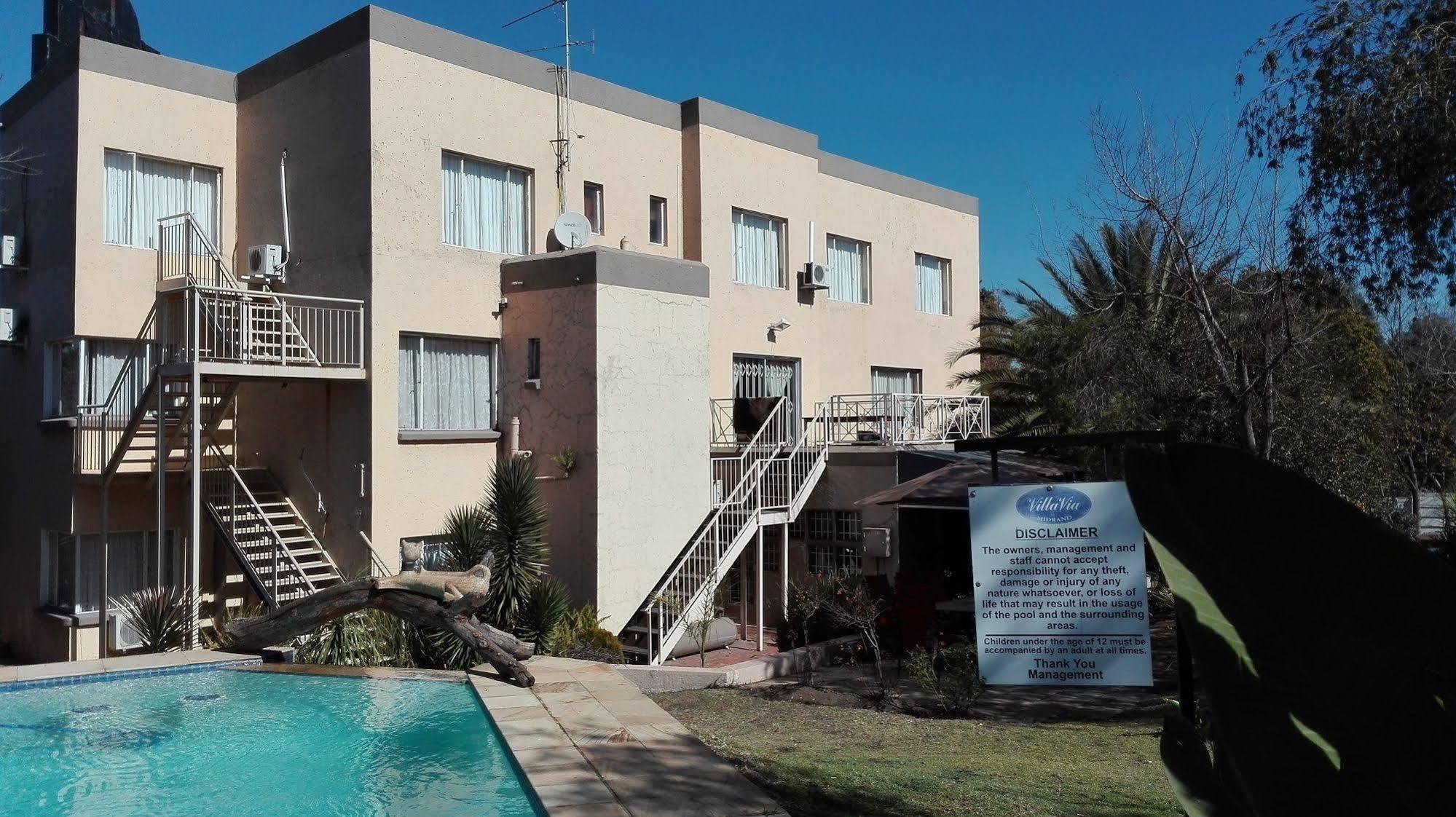 Villa Via Hotel Midrand Εξωτερικό φωτογραφία